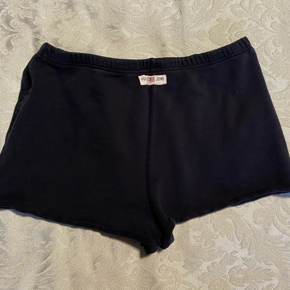 Polo Jeans Co navy shorts